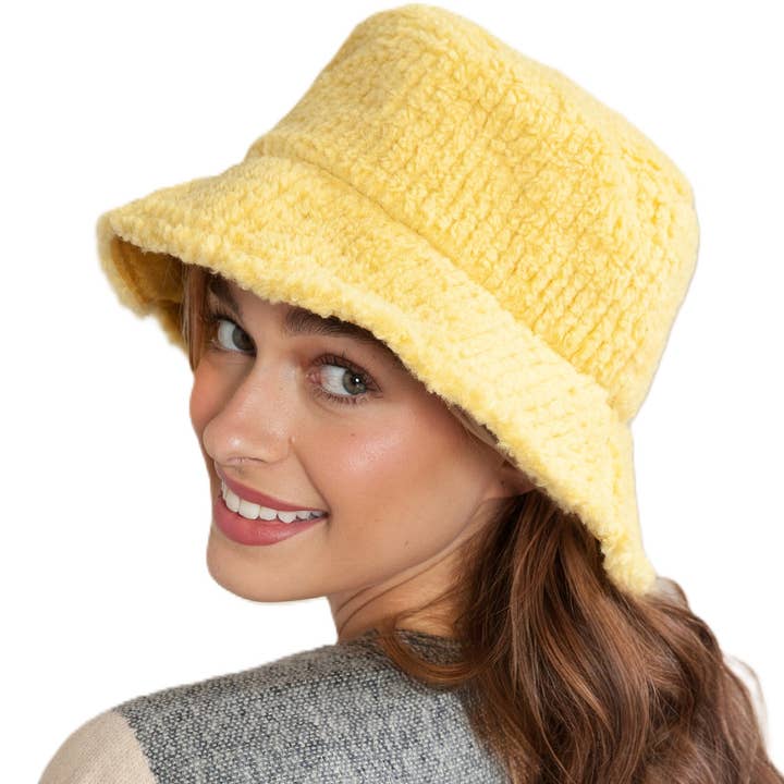 Justin & Taylor - Vendita all'ingrosso Cappello da pescatore - Donna - Chill Out - Cappello da pescatore reversibile in soffice velluto12