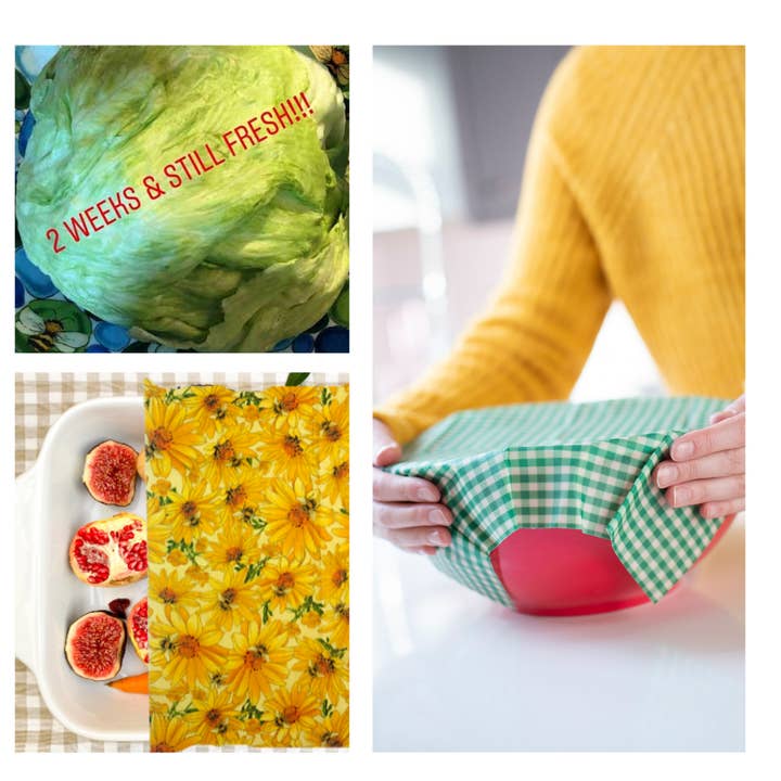 BEEZY ECO - Wholesale Food Storage Wrap/Bag - Beeswax Food Wrap Roll Beezy Wrap®