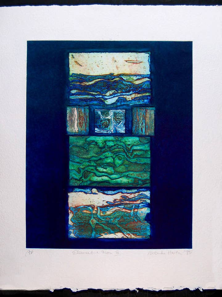 Icona elementale III per la vendita all'ingrosso da parte di Brenda Hartill