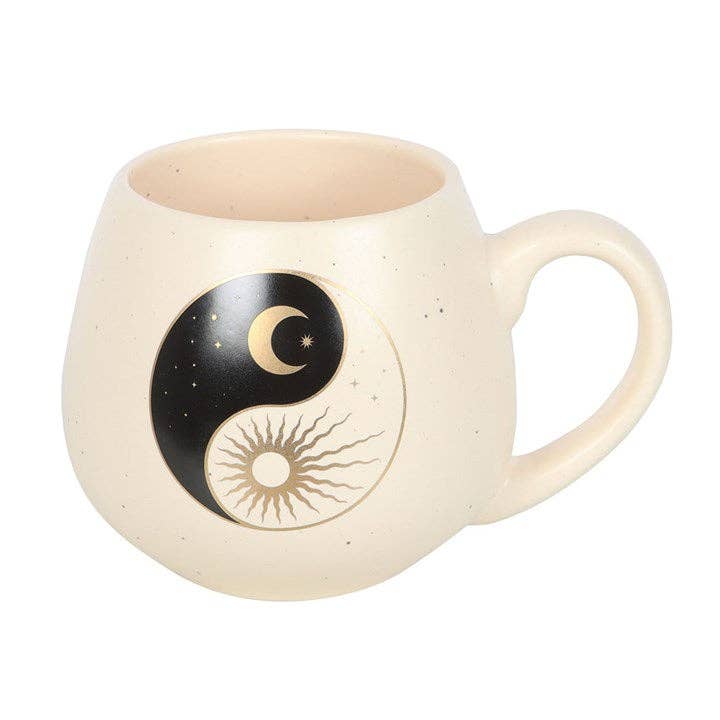 Something Different Wholesale - Wholesale Coffee Mug - Yin Yang Rounded Mug