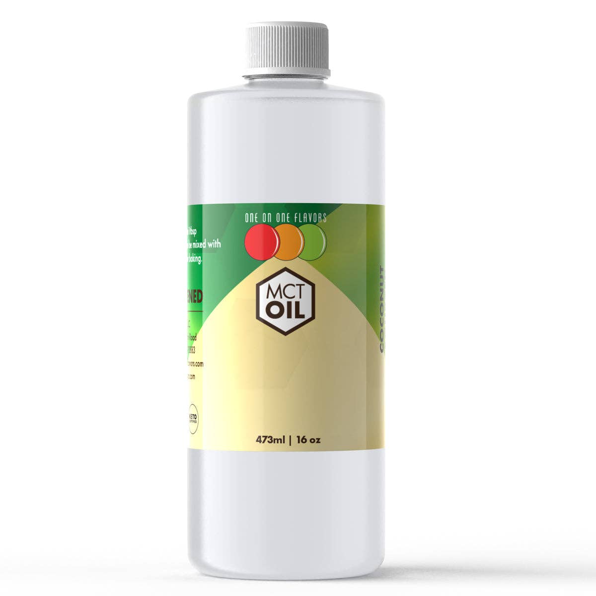 OOOFlavors.com – wholesale Flavoured syrup – Bacon (MCT) Flavor Oil - Natural5