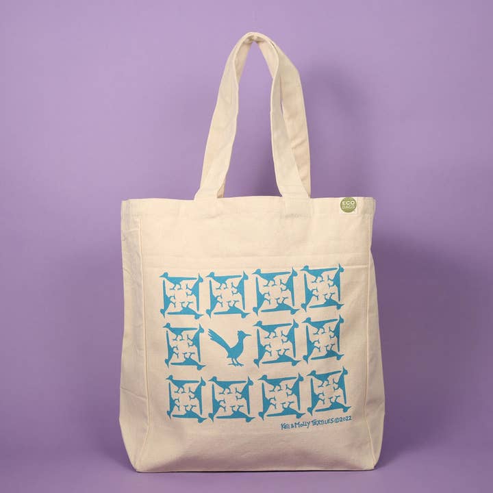 Bolsa de mano - Roadrunners para venta al por mayor de Kei & Molly Textiles, LLC