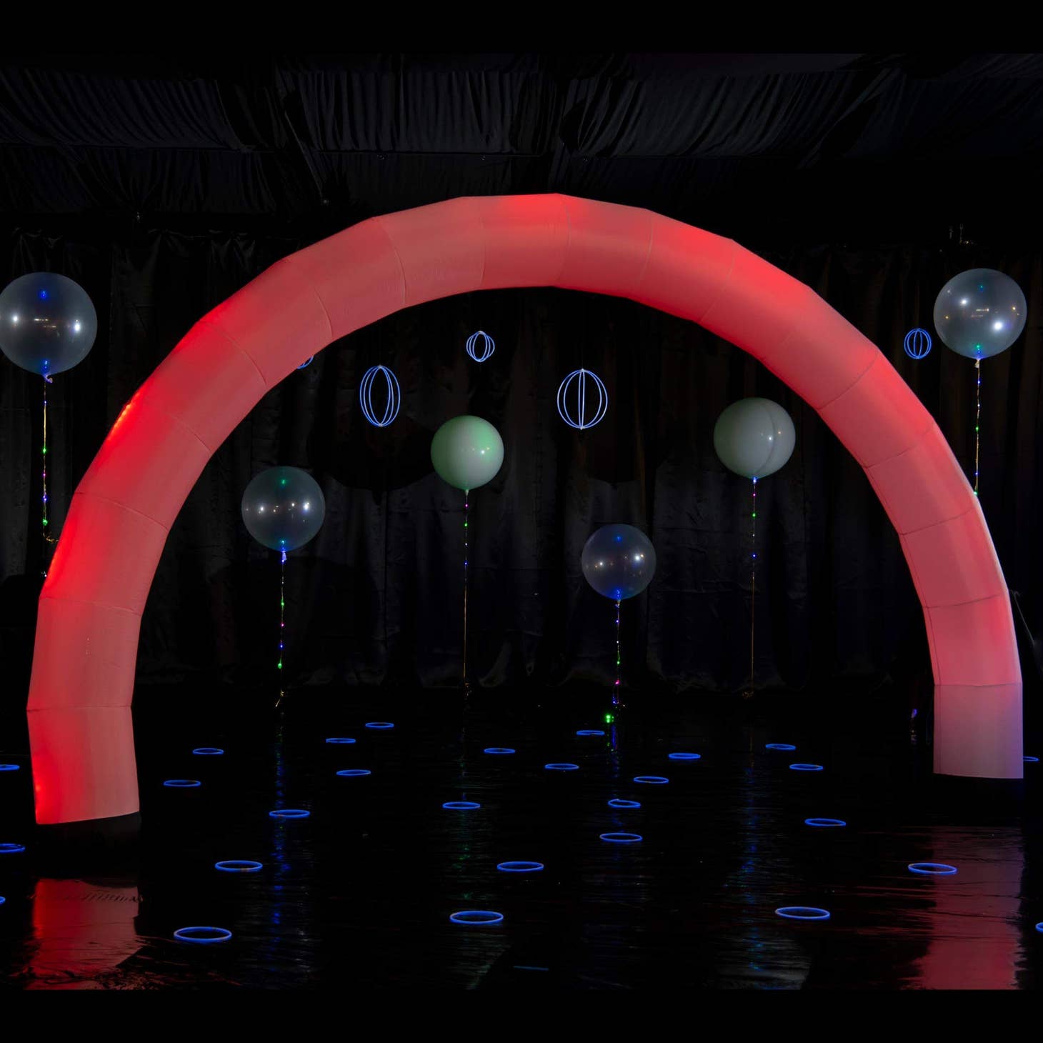 Wholesale Inflatable Color Changing Arch 9' for your store - Faire