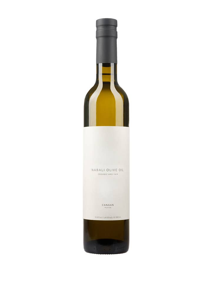 Nabali Extra Virgin Olive Oil for wholesale by Canaan Palestine