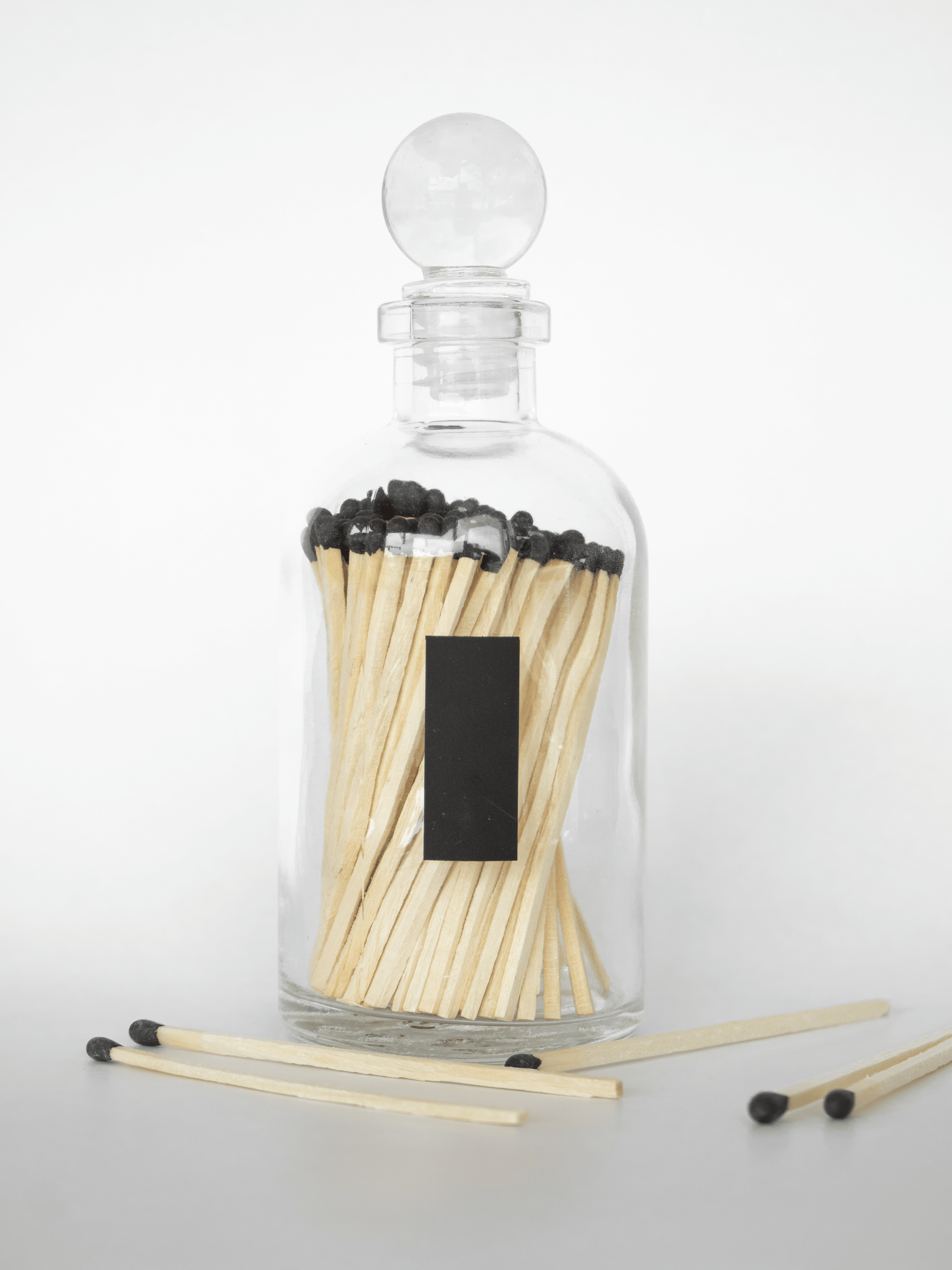 Keepsake Candle | Curated - Wholesale Matches - Black Apothecary Safety Matches3