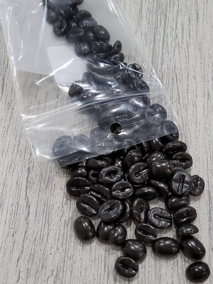 COFFEE BEAN SPRINKLES 1oz BAG for wholesale by Waterman's Loft Inc.