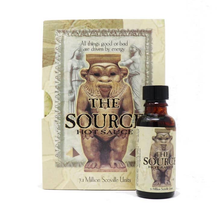 The Source Hot Sauce for wholesale by Spicin Foods