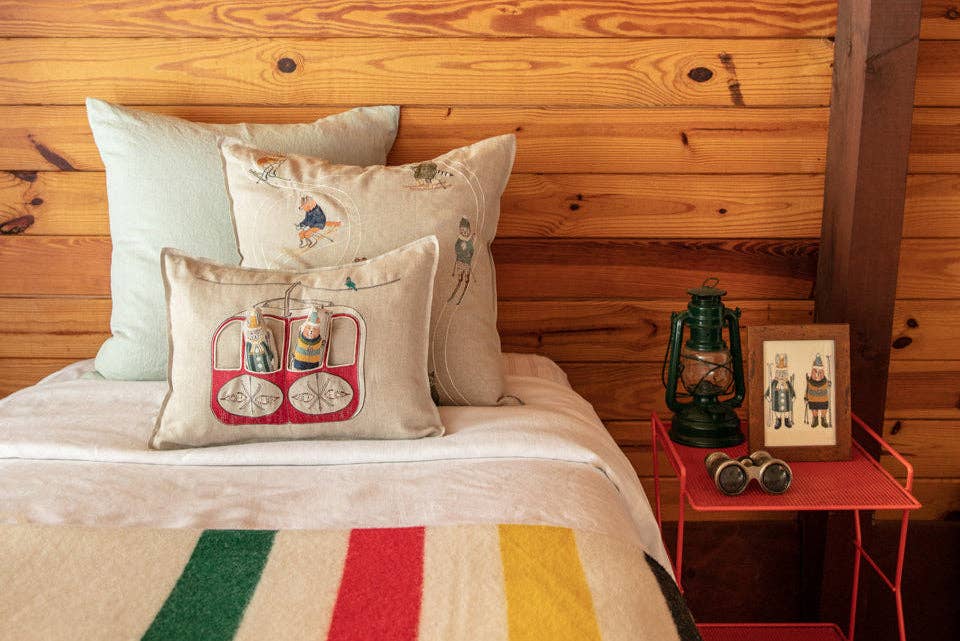 Coral & Tusk - Wholesale Throw/Decorative Pillow - Gondola Ski Lift Pocket Pillow5