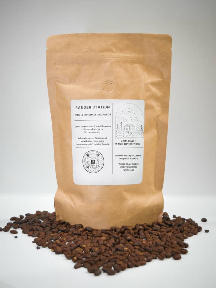 Single origin Honduras Dark roast for wholesale by Campers Coffee