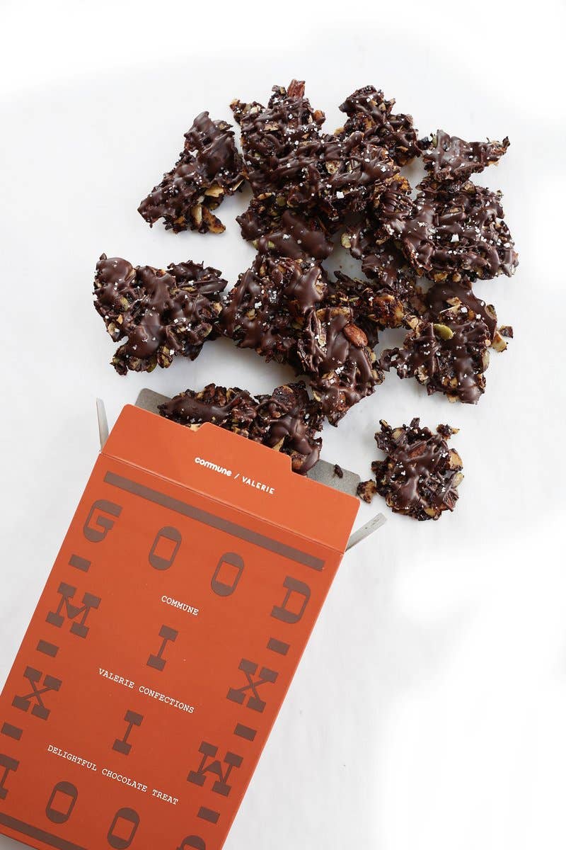 Valerie Confections - Vente Friandises enrobées de chocolat - Commune + Valerie Good Mix - Snack au chocolat GF3