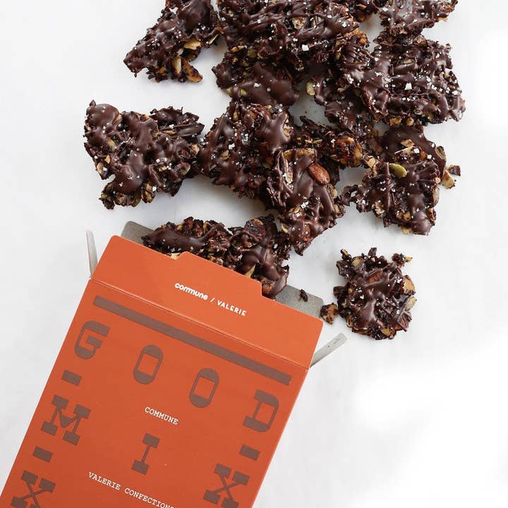 Valerie Confections - Vente Friandises enrobées de chocolat - Commune + Valerie Good Mix - Snack au chocolat GF3