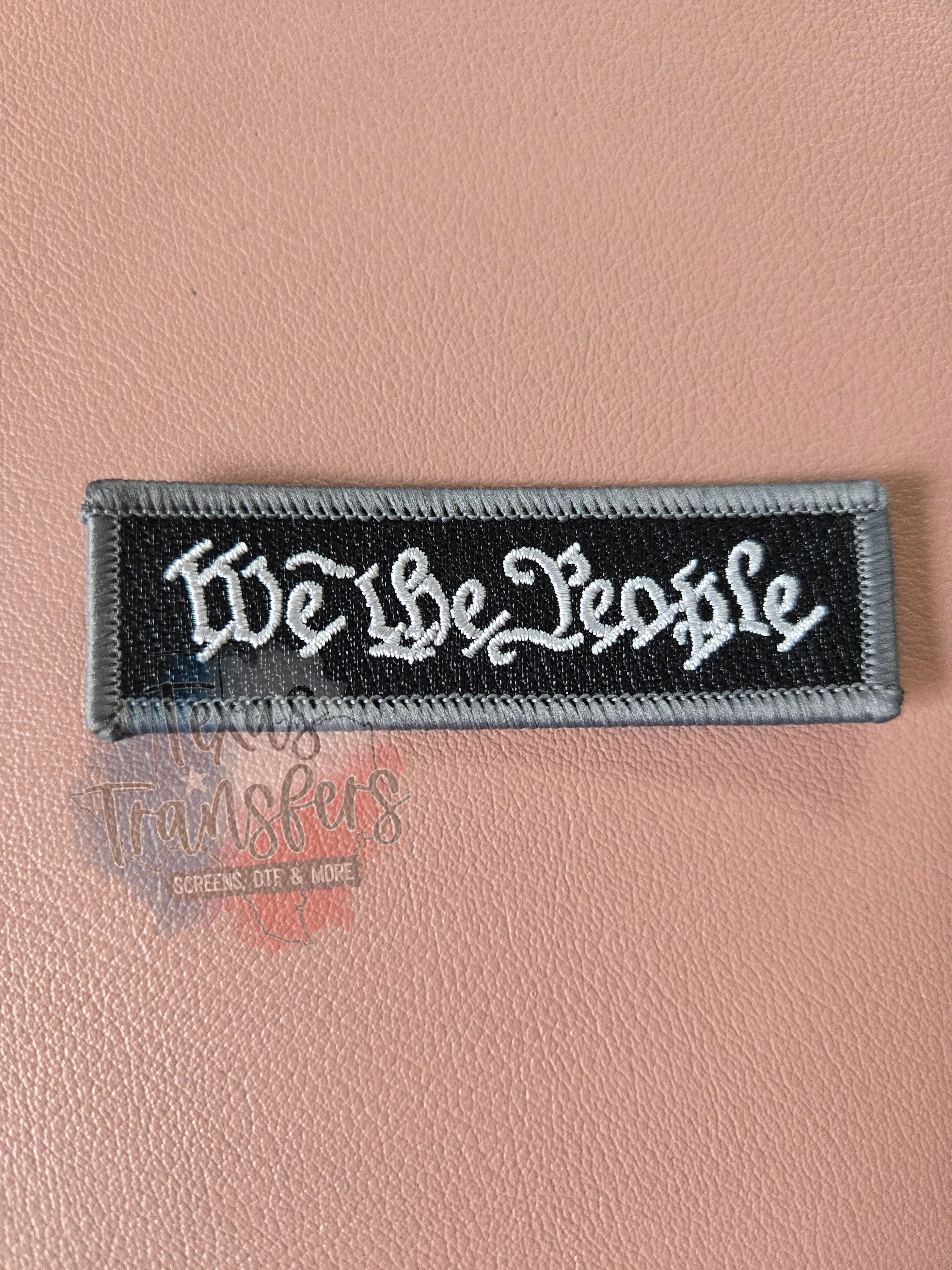 Texas Transfers - Wholesale Patch - We The People Iron-On PATCH3