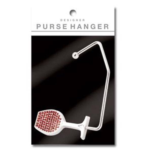 Chris’s Stuff Inc. - Wholesale Purse Hook/Hanger - Women's - Pink Purse Hanger1