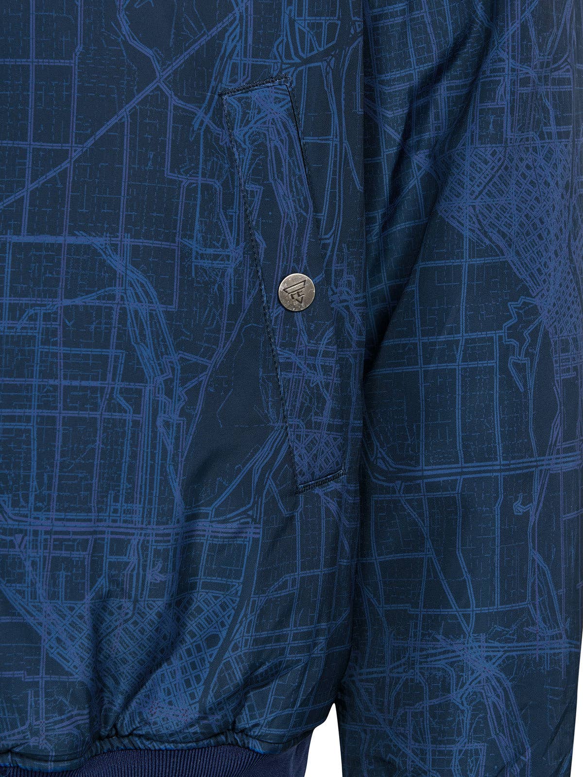 FE - Vente Bombers – homme - Bomber réversible Seattle Kraken7