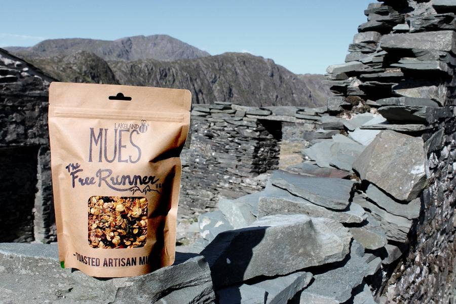 Lakeland Mues – wholesale Breakfast cereal – The Free Runner - Toasted Artisan Muesli (Gluten-Free)2