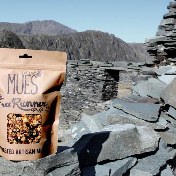 Lakeland Mues – wholesale Frukostflingor – The Free Runner - Rostad hantverksmüsli (glutenfri)2