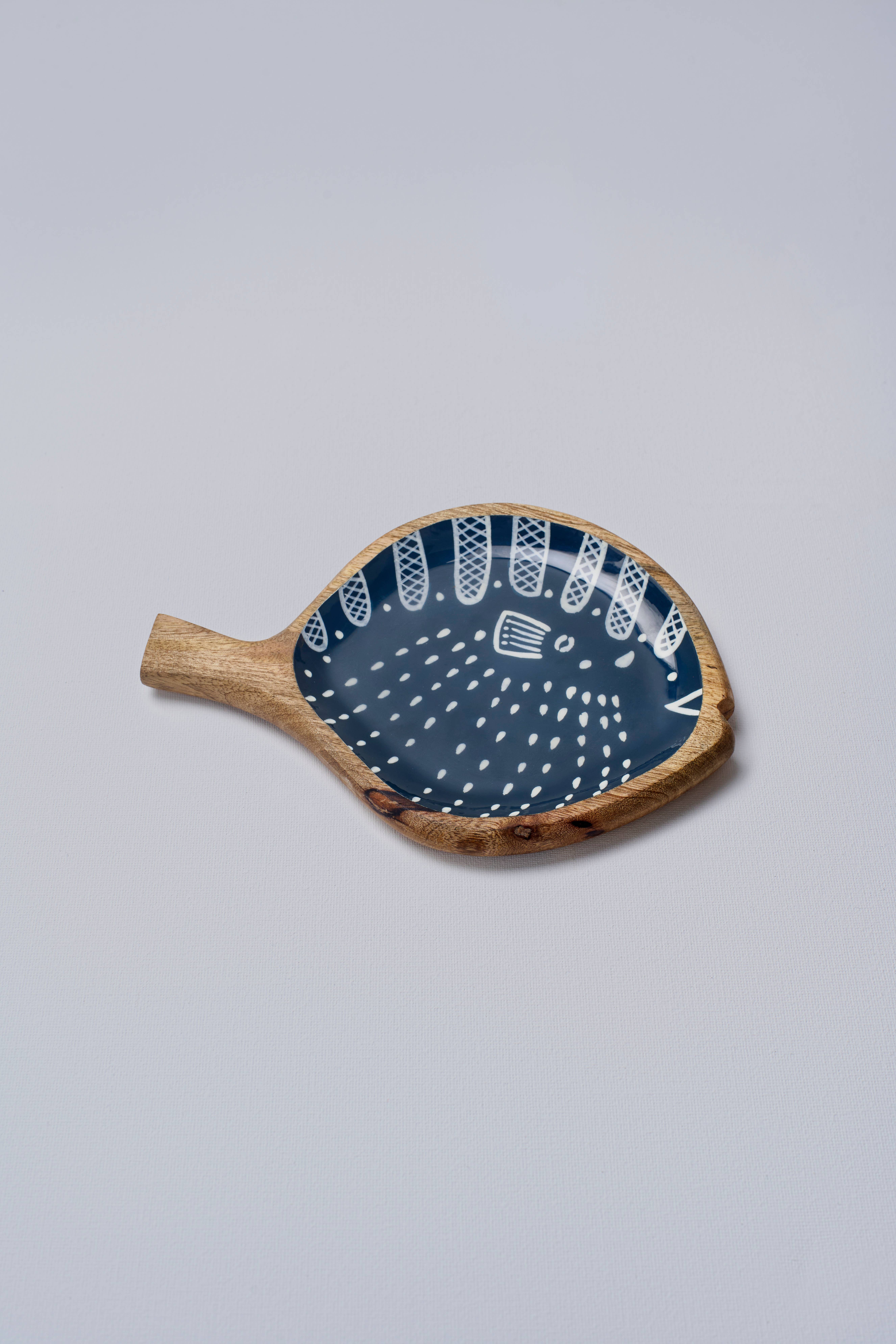 Atolia Designs - Wholesale Platter - Dover Sole Shape Handmade Fish Platter