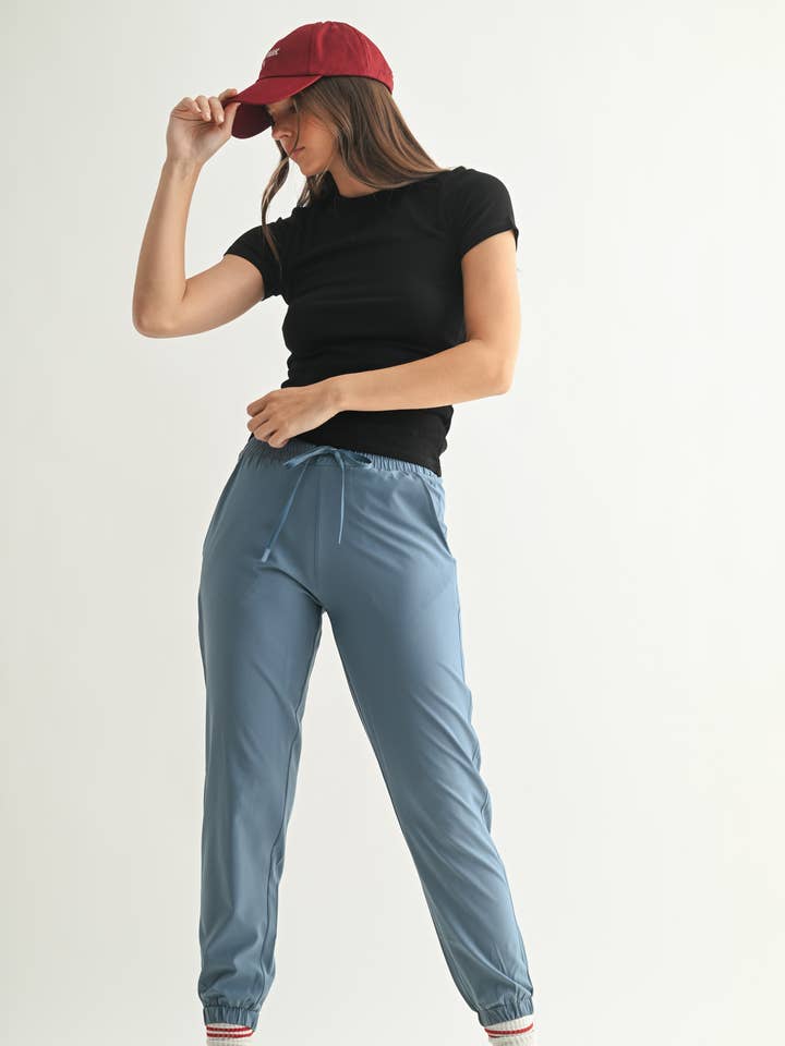 Mono B - Wholesale Athletic Top - Women's - Essential Short-Sleeved Micro-Ribbed Athleisure Top