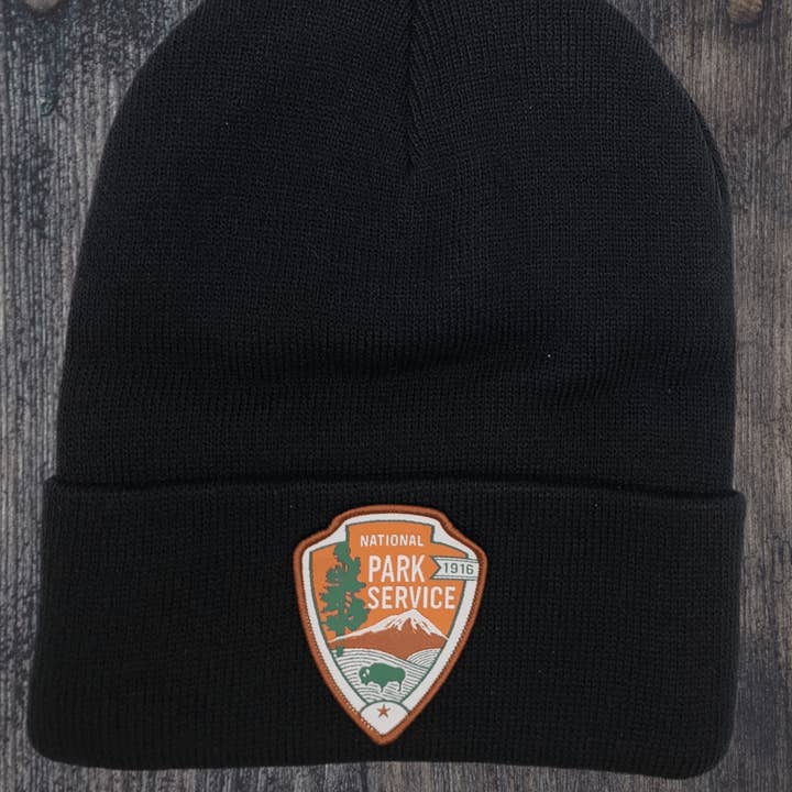PNW Apparel - Wholesale Beanie - Unisex - National Park Service NPS Beanie
