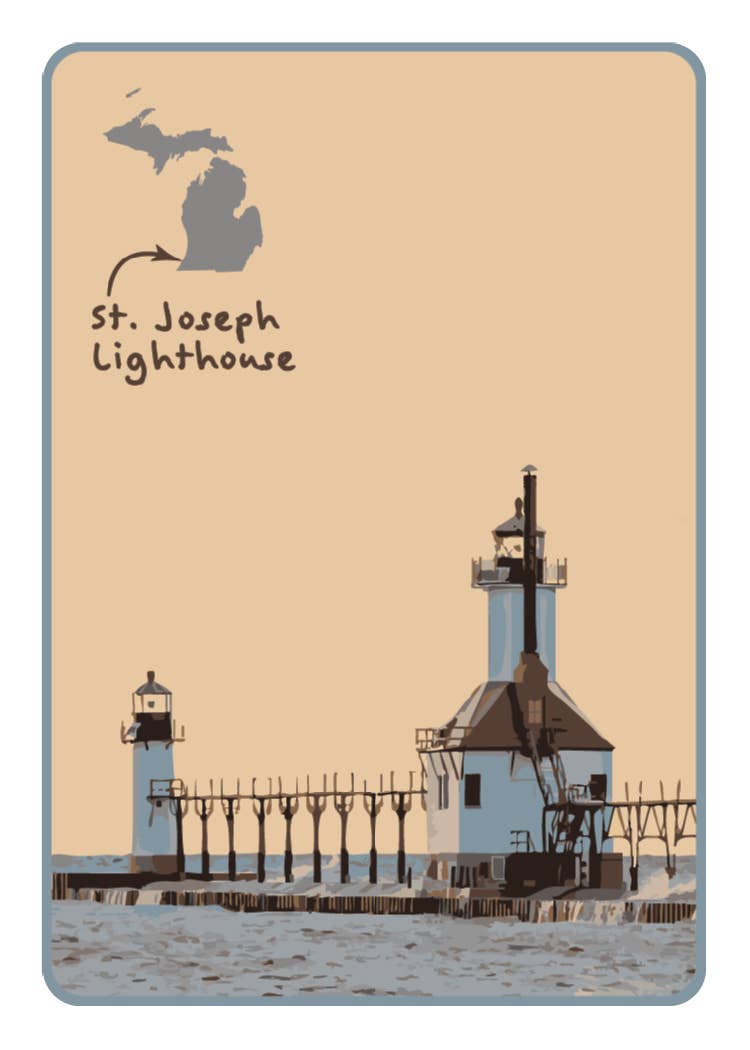 Phil Stagg Photography - Wholesale Brain Game - Kids - MICH MATCH - LIGHTHOUSE EDITION - Educational Matching Game11