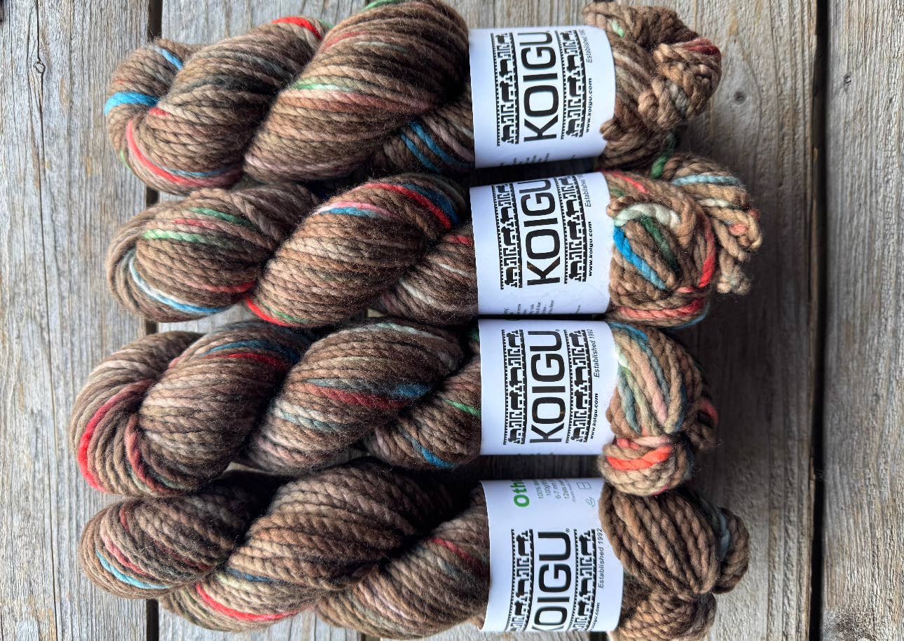 Koigu Wool Designs – Engroshandel Garn – Koigu Othello chunky merino garn gruppe A24