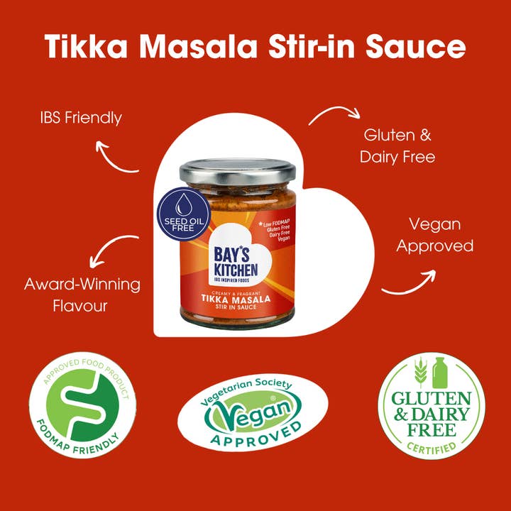 Bay's Kitchen – wholesale Sauce – Tikka Masala Stir-in Sauce 260g x 61