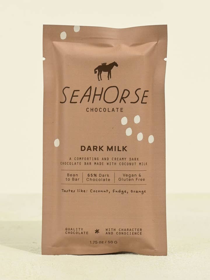 Lait Noir pour la vente par Seahorse Chocolate