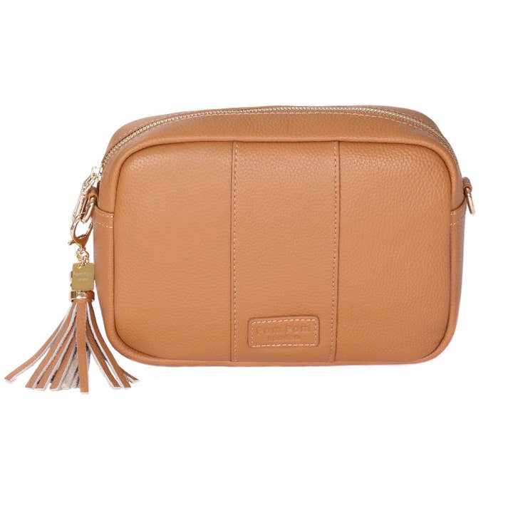 Pom Pom London City Bag Maple for wholesale by Pom Pom London