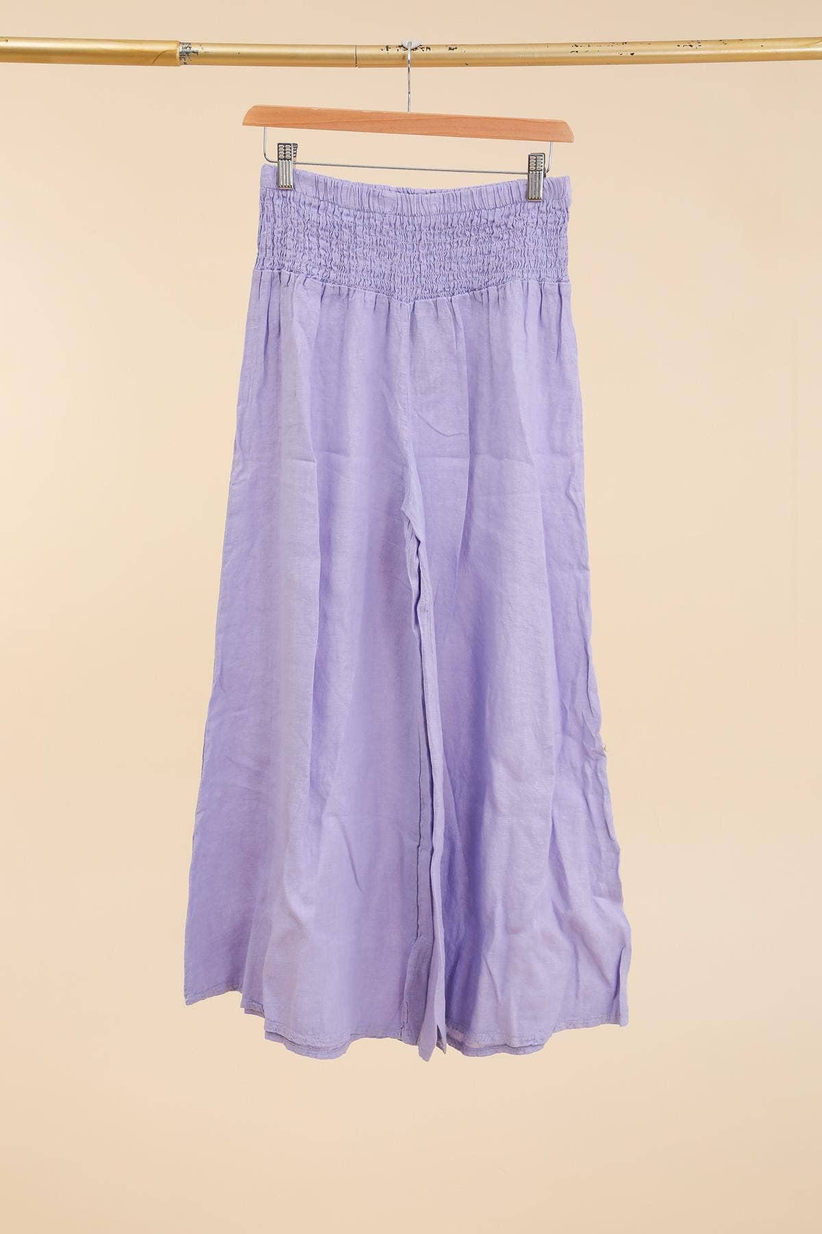 LÉA & LUC - Vendita all'ingrosso Pantalone - Donna - Pantaloni in 100% Lino RIF. 27717