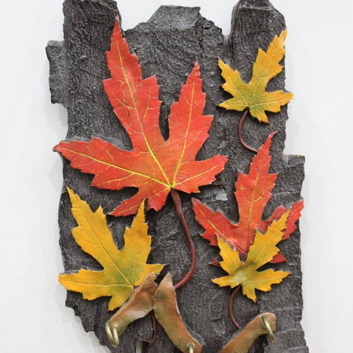 Maple Leaf Key Holder Tall for wholesale by Natures Window