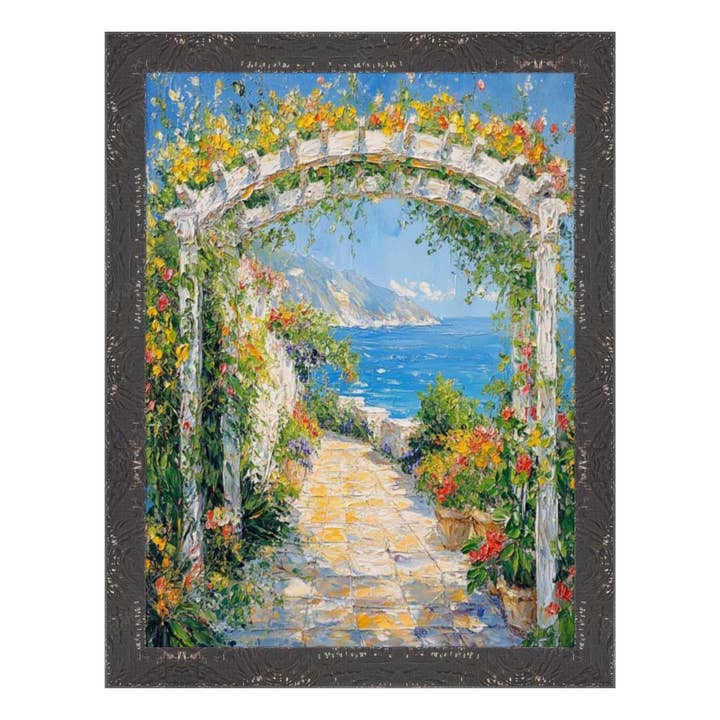 Slim Black Chabi Chic Farmhouse Barnwood Rustic 10x15 Picture Frame for wholesale by Modern Memory Design Picture Frames