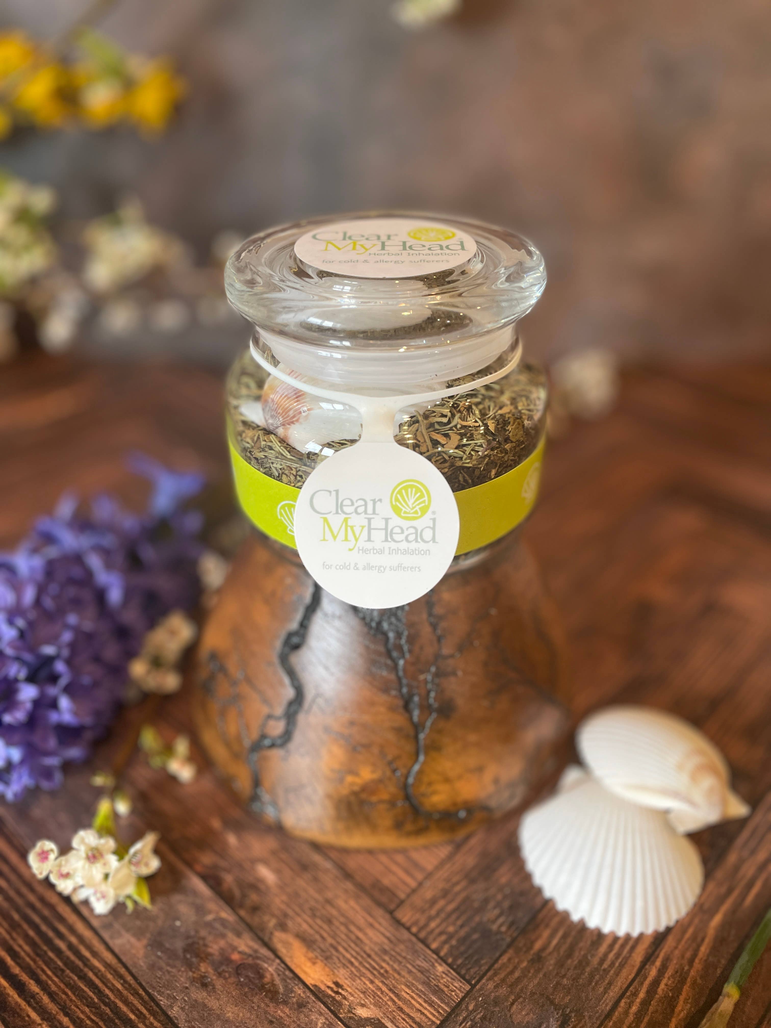 Clear My Head Ltd - Wholesale Aromatherapy Inhaler - Clear My Head Jar - Half Case3