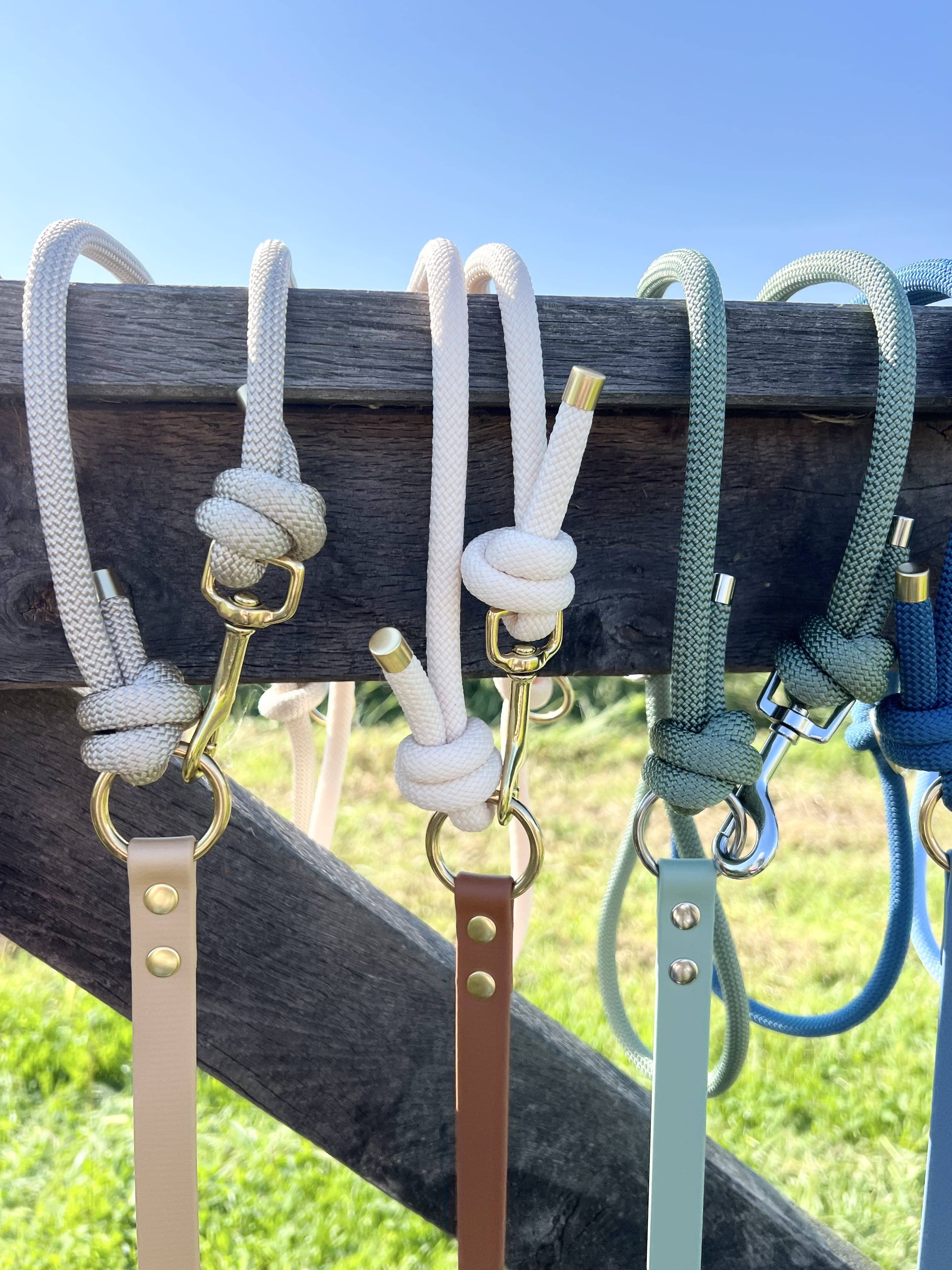 Splash By Happy - Wholesale Pet Leash - Dog - Multi Biothane® Leashes X Nylon Rope3