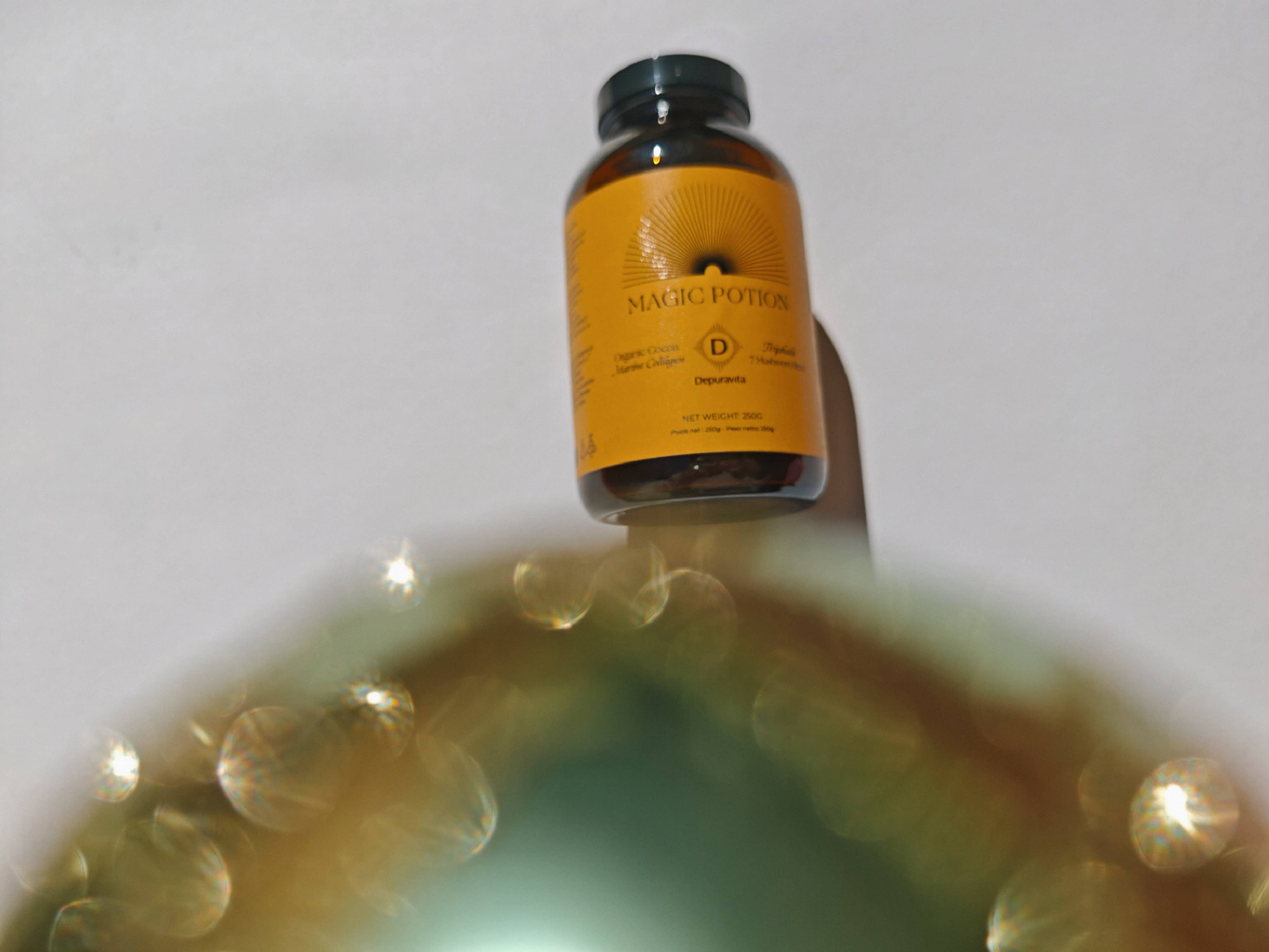 Depuravita - Wholesale Cocoa Nibs - Magic Potion – Adaptogenic Cacao Elixir9