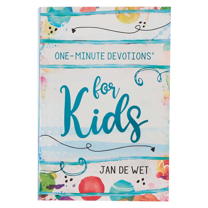 Christian Art Gifts - Wholesale Book - Kids - One-Minute Devotions for Kids Softcover