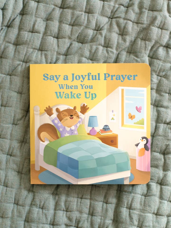 Say a Joyful Prayer When You Wake Up for wholesale by Barbour Publishing, Inc.