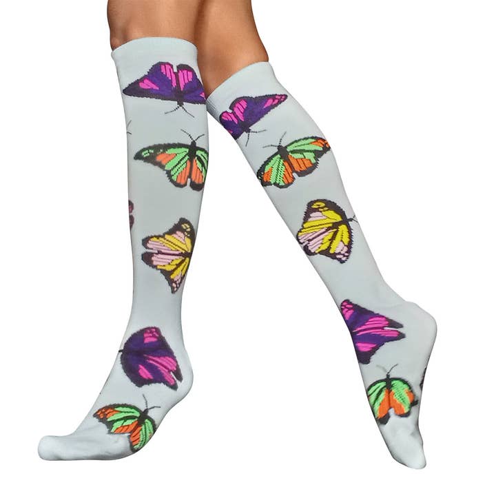 Butterfly Socks for wholesale by Chrissy's Socks