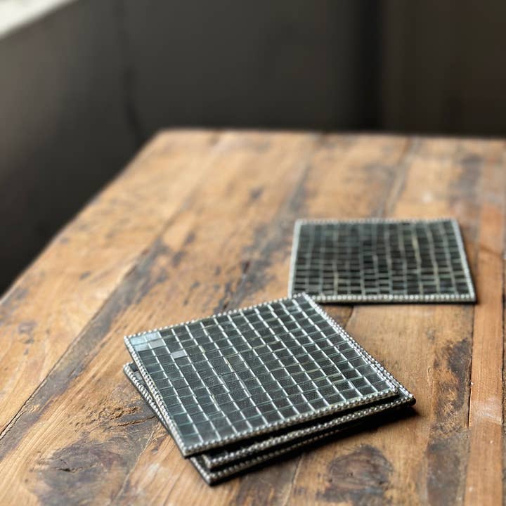 The Global Swap Shop – Großhandel Untersetzer – Verspiegelte Untersetzer0