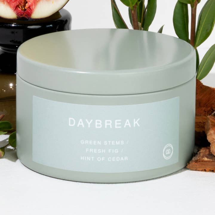 Daybreak Metal Tin for wholesale by Blank Mason