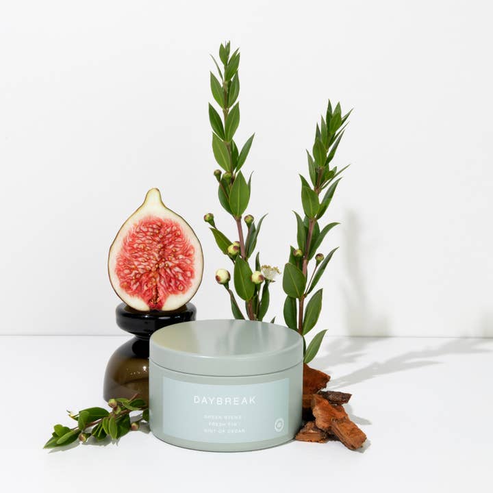 Daybreak Metal Tin for wholesale by Blank Mason