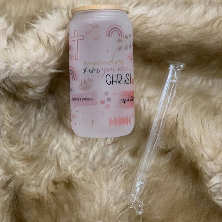 Positive Affirmations Libbey Glass for wholesale by Endless Creations 007