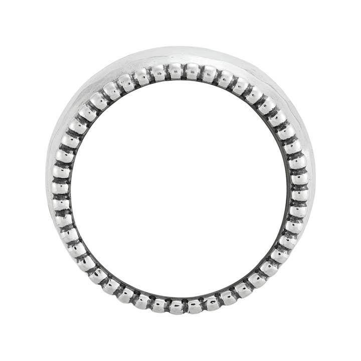 Silpada - Wholesale Band/Stacked Ring - Silpada 'Show and Tell' Sterling Silver Ring