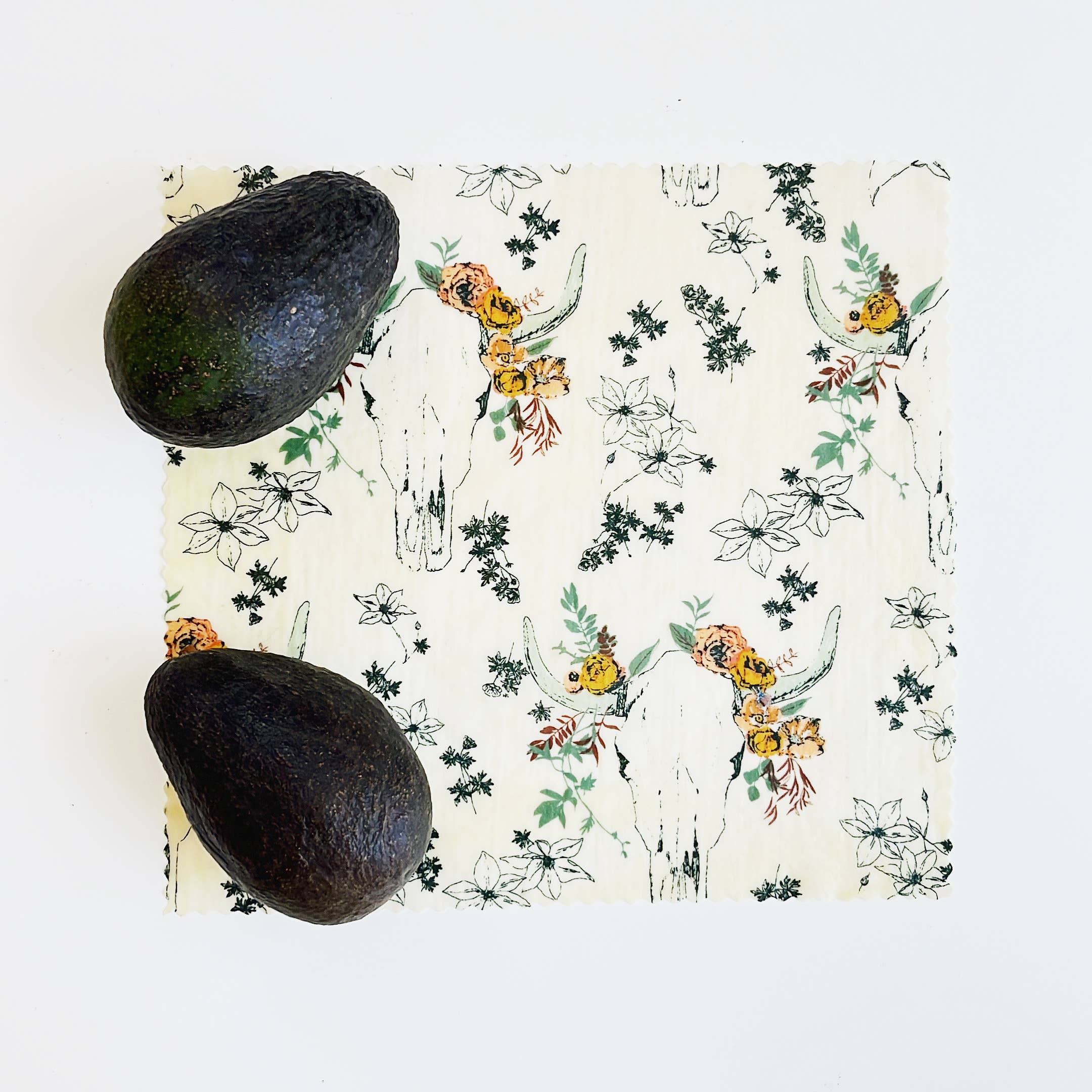 Bee Nice Goods - Wholesale Zakje/kleedje voor voedsel - Herbruikbare voedselverpakking met bijenwas - Wyoming1