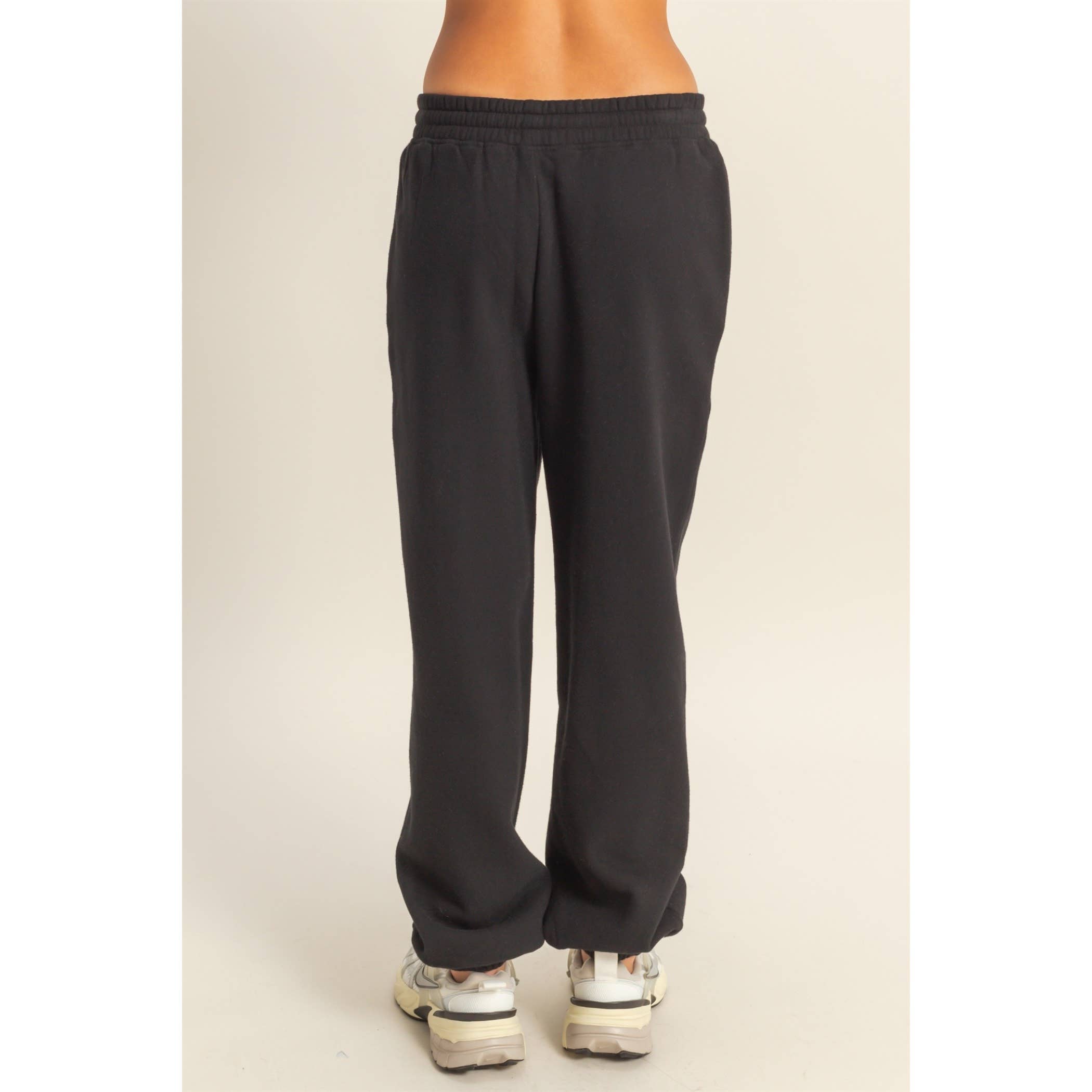 HYFVE - Wholesale Lounge joggingbroek/joggingbroek - Dames - Hoog getailleerde pintuck joggingbroek17