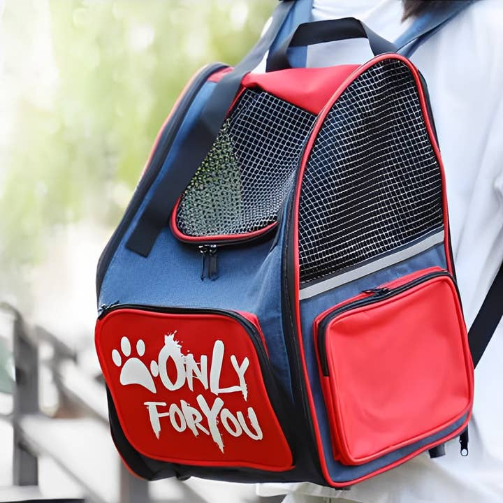 SOGA International Pty Ltd - Wholesale Pet carrier – Dog - Portable Backpack Pet Carrier Breathable Mesh7