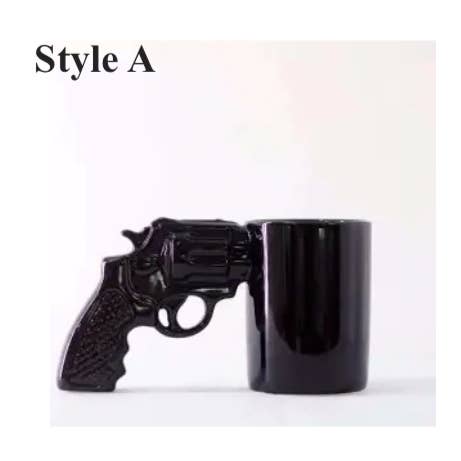 Homerely - Wholesale Coffee Mug - Creative 3D Gun Shape Mug