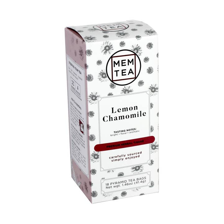Lemon Chamomile for wholesale by Mem Tea