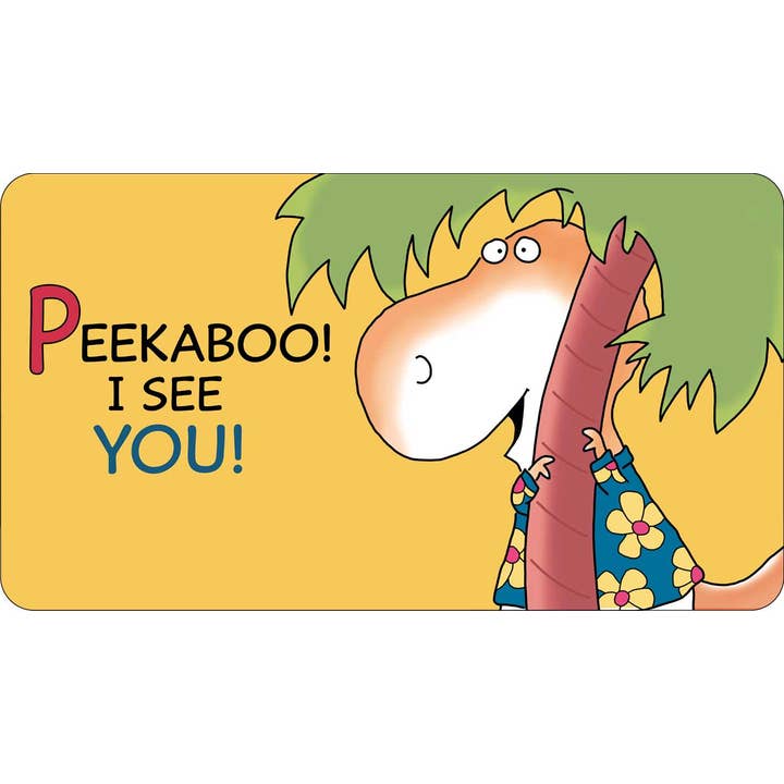 Simon & Schuster - Wholesale Baby & Toddler Book (0-2) - Peekaboo Rex! by Sandra Boynton1