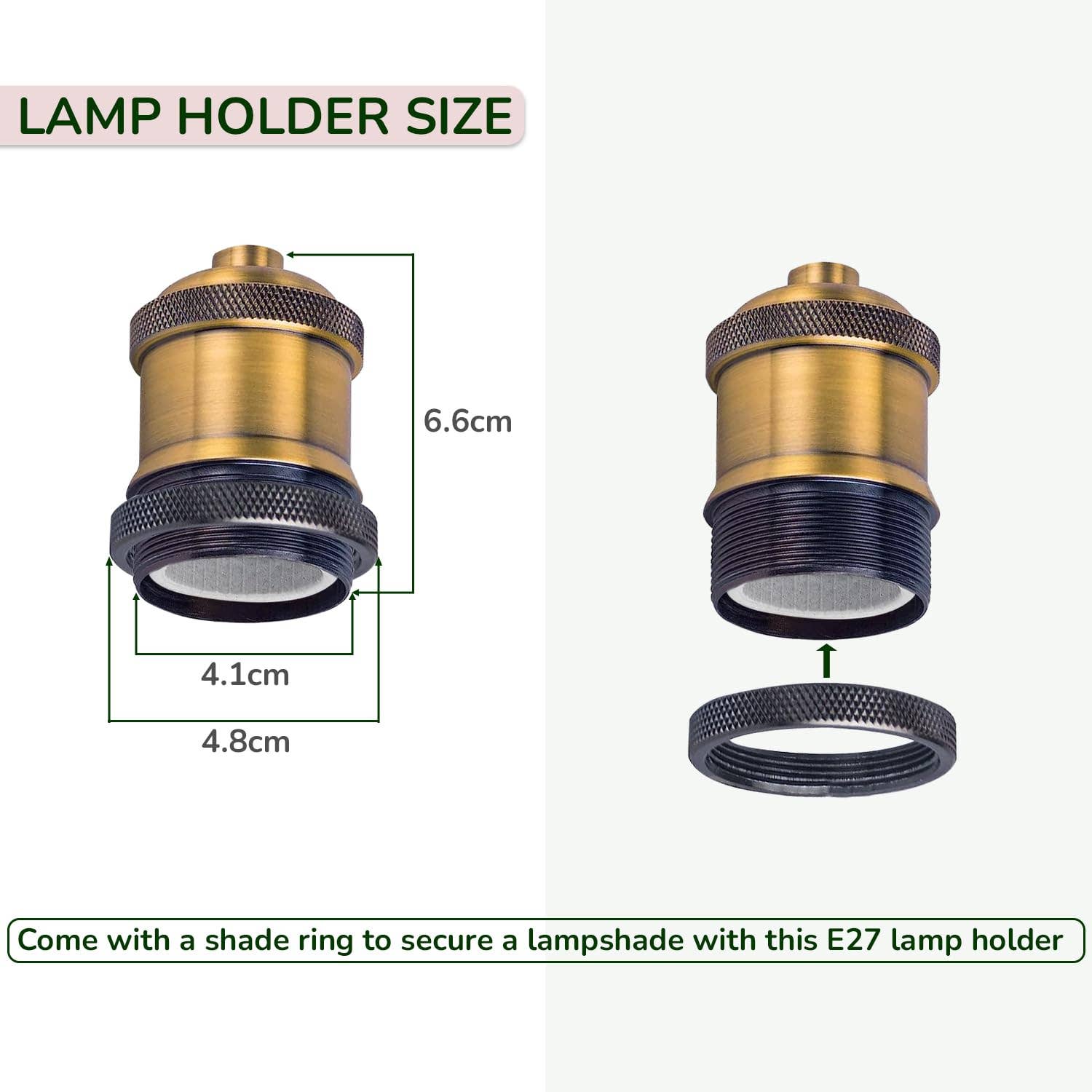 Ledsone – wholesale Chandelier/hanging light – Industrial Vintage Ceiling Hanging Lighting Kit4