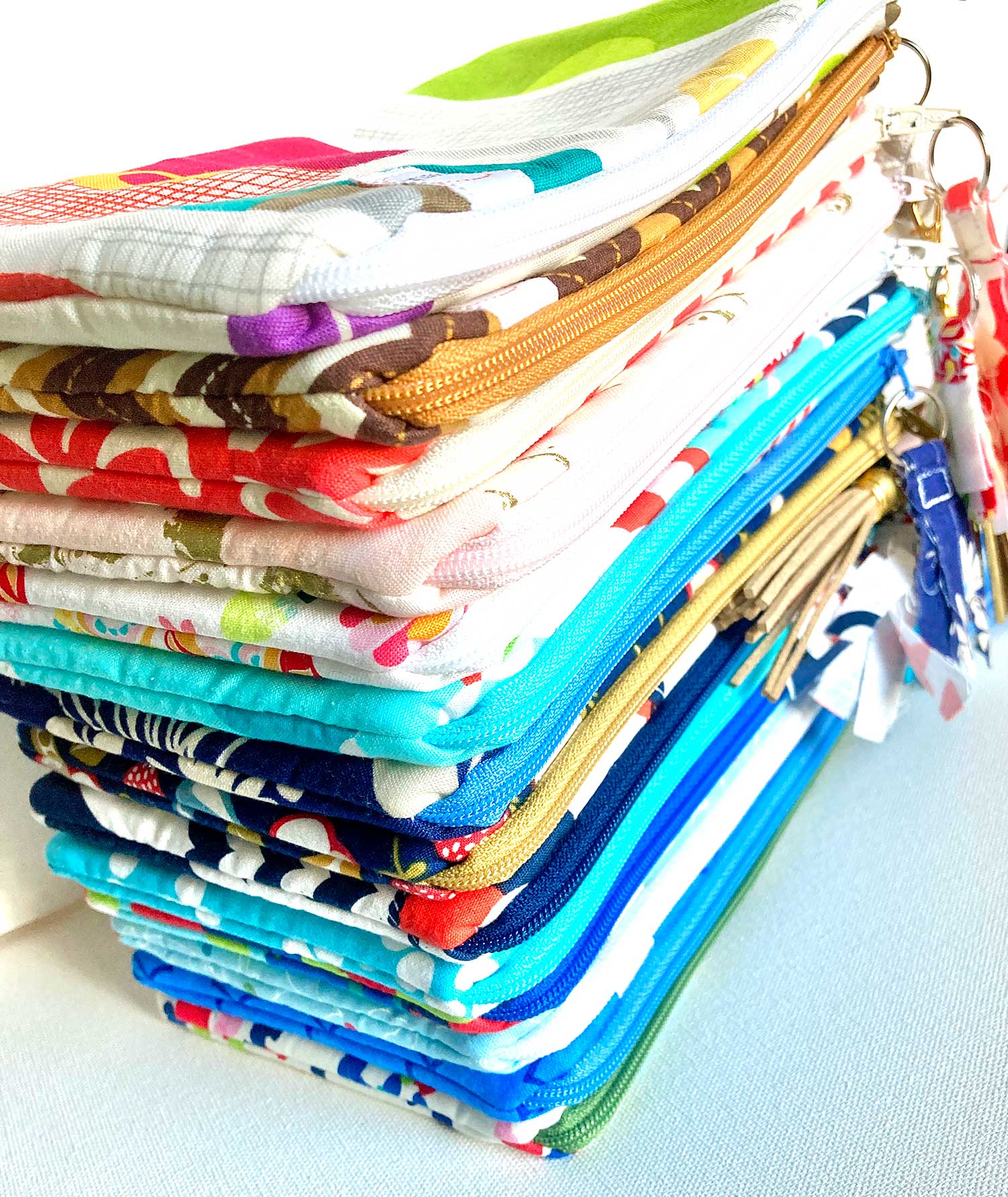 edeenut - Wholesale Pouch - Women's - ZIPPER BAG. Wallet purse ZIP POUCH. Essential oil storage.12